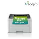 BROTHER HL-L3220CWE Colour Wireless LED Printer with EcoPro Subscription, Single Function, USB 2.0, A4, 4 month no charge trial, Automatic toner delivery, UK Plug - 6