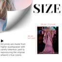 GTOTd Singer Wall Poster 12 Stück mit Wand-Collage Kit 36 x 28cm (14.1" x 11.4") Gifts Merch Sängerin Poster Ungerahmte Version HD Wall Art für Wohnzimmer Club Wand Kunst Dekor - 3