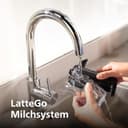 Philips Kaffeevollautomat der Serie 5400 – Espressomaschine für 12 Getränke, schnell reinigendes LatteGo System, intuitives TFT-Display, anpassbare Kaffeeeinstellungen (EP5441/50) - 5