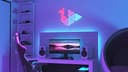 Nanoleaf Shapes Triangle Starter Kit, 4 Triangoli Luminosi LED RGBW Smart, Applique da Parete Interno Modulari, Luci Led 16M Colori WiFi, Funziona con Alexa, Sincronia Musica e Monitor, Deco e Gaming - 6