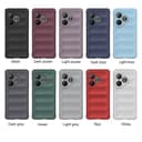 ESTH® Custodia Silicone Liquido per Realme GT 6T 5G/Realme GT Neo6/GT Neo6 SE con Protezione Anti-Germi e Fodera in Microfibra, Cover in Silicone a Antiurto 360°, Viola scuro - 9