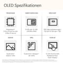 Microsoft Surface Pro (Netzteil separat erhältlich) | 5G | Copilot+ PC | 13” OLED Touchscreen | Snapdragon® X Elite (12 Kerne) | 16GB RAM | 512GB SSD | neuestes Modell, 11. Edition | Platin - 14