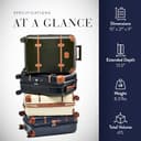 Bric's Bellagio Trolley 55 cm Olive - 5