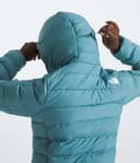 The North Face NF0A88TA1OM1 W Aconcagua Parka Sweatshirt Mujer Algae Blue Tamaño XS - 5