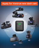 VANTRUE Wireless Remote Controller for N5, N4 Pro, N2X, S1Pro, E1, E2, E3 Dash Cam to Lock the Video, Snapshot and Turn on Microphone on/off - 5