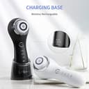 COSBEAUTY Spazzola Pulizia Viso Ultrasuoni, Skincare Professionale, Impermeabile, Ricaricabile Wireless, Elegante, Morbido, 3 Testine per Tutte le Pelli - 7