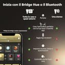 Philips Hue Milliskin White Ambiance, Faretto ad incasso Smart LED, (400 lm / 70 mm), Rotondo, Compatibile con Amazon Alexa (Echo, Echo Dot), Bianco, Nuova Generazione, Confezione da 3 - 7