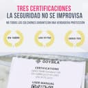 GOYSILA Colchón Minicuna Colecho 50x83 cm para Chicco Next2Me Antiasfixia Transpirable - Compatible con Kinderkraft Jane Calidoo y Bebeconfort - Fibra de Bambú Hipoalergénico Certificado Oeko-Tex - 5