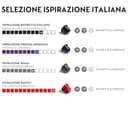 CAPSULE NESPRESSO ORIGINALI - Selezione Ispirazione Italiana con Napoli da 100 Capsule Nespresso Caffè, Intensità da 8 a 13 (su 13), Linea Original, Capsule Riciclabili Nespresso (100, Mix&Napoli) - 2