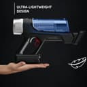 Rowenta Xforce Flex 9.60 AQUA, Aspirapolvere Senza Fili Lava e Aspira, Potente, batteria fino a 45min di autonomia, Tecnologia Flex, Regolazione Automatica della Potenza, Smart Display, RH20C2 - 8