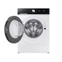 Samsung WW90DB7U94GEU3 - Lavadora AI EcoBubble, Inteligencia Artificial y SmartThings, 9 kg, A-20% con Super Speed 39, Autodosificador, Color Blanco [Clase de eficiencia energética A] - 2