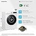 Samsung Lavatrice Bespoke AI WW90DB7U34GW/U3, Libera Installazione, 9 Kg, 1400 RPM, Wifi, AI Control, Ecolavaggio Rapido 39', Vapore, Carica Frontale, 60l x 85h x 60p cm - 2