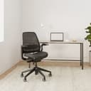 Steelcase Series 1 Ergonomischer Bürostuhl mit LiveBack Lumbalstütze und 4D-Armlehnen Onyx Schwarz - 2