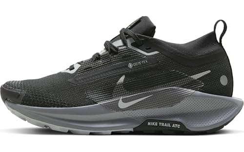 Nike FQ0912 Nike Pegasus Trail 5 Gore-Tex Donna, Black/Wolf Grey-Cool Grey-Anthracite EU 42