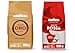 Lavazza, Qualità Rossa & Qualità Oro, Coffee Beans, Intensity 5/10, Medium Roast, 1kg x2 - 1
