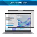 PYS 15 inch Surface Privacy Screen Protector Magnetic Removable Privacy Filter for Surface Laptop 7 Anti Blue Light Anti Glare Anti Fingerprints - 3