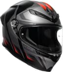 AGV K6 S Karve Helmet, black matt/grey/red, L (59/60) - 1