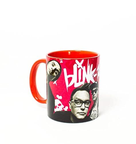 TusPersonalizables.com Taza - Grupos de musica - Rock (Tazas - Blink 182 - Grupo musical…)