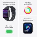 Apple Watch SE 3 GPS, Cassa 40 mm in alluminio galassia con Cinturino Sport galassia - S/M - 2