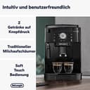 De’Longhi Magnifica S - Perfetto Kaffeevollautomat mit klassischem Milchaufschäumer, Espresso- und Cappuccino Kaffeemaschine, Bedienfeld mit Tasten, Schwarz (ECAM11.112.B) - 2