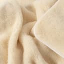 Best Wool Coperta Lana Merinos 180x200 cm - coperta Morbida in 100% lana di Pecora Merino - Coperta Grande e Soffice - Peso 1000 g/m2 - Materiale Traspirante - 3