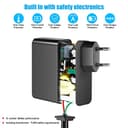 KFD 5V 3A Caricabatterie Alimentatore Per Brother ADS-1700 W ADS-1190 ADS-1200 ADS-1250W ADS1700WUN1 scanner compatto per documenti portatile SA-AD-001 US UUU318-0530 ADS1200UN1 ADS1250W - 4