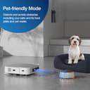 ECOVACS DEEBOT X2 OMNI Robot Vacuum Cleaner with Mop, 8000Pa, AI-Powered Navigation, Slim & Square Design - 8