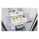 LG GSXE91EVAD Frigorifero Americano Side by Side InstaView Door-in-Door, Classe D, 628 L, Wi-Fi, Frigorifero con Dispenser Acqua UVnano Senza Allaccio, Tecnologia Door and Linear Cooling, Acciaio Nero - 19