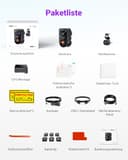 VANTRUE S1 PRO MAX 4K + 2.5K STARVIS 2 Dashcam Auto Vorne Hinten, 5G WLAN PlatePix AI Dash Cam GPS 360° HDR Puffer Parküberwachung Auto Kamera, LTE Optional, Sprachbefehl, Privatsphäremodi, 1TB Max - 9