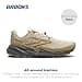 Brooks Women's Cascadia 19 Trainers, sand primer starfish, 41 EU - 2