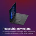 Lenovo ThinkPad E16 Gen 3 – Notebook professionale con schermo 16", processori Intel Core Ultra 5, 16GB di RAM e SSD da 512GB, Windows 11 Pro – Nero - 5
