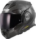 LS2, Casco moto modulare ADVANT X CARBON Gloss Carbon, XXXL - 1