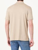 Tommy Hilfiger Polo de algodón líquido REG Seasonal MW0MW39994 S/S para Hombre, Color Caqui, Talla S, Caqui (sándalo), S - 3