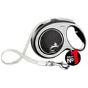 flexi® Comfort L Gurt 8 m schwarz, Roll-Leine für Hunde bis 50 kg - 1