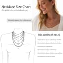 BAROROBA 2mm 925 Solide Sterling Silber Kordelkette Halskette für Damen, Robuste Dainty Farbecht Silberkette Damen Ohne Anhänger Schmuck Geschenke 20 Zoll (50 cm) - 6