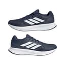 adidas Uomo Runfalcon 5 Running Shoes, Legend Ink/Cloud White/Core Black, 46 EU - 7