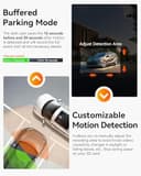 VANTRUE N2X Dash Cam Front Inside 2.7K+1080P Dual HDR, STARVIS 2, 2.5K/60FPS, 5G WiFi, GPS, Night Vision, Voice Control, Car Dash Cam G-Sensor, Dashcam for Car 24/7 Parking Mode, Support 512GB - 5