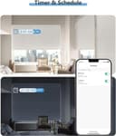[Funzione Percentuale]Interruttore Tapparelle WiFi,Modulo Comando Smart per Tapparelle Elettriche, Controllo App Smart Life, Comando Vocale Tramite (2) - 6