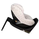 JYOKO Kids Funda de algodón para Silla de Coche Compatible con Maxi Cosi Pearl 360 y Mica Pro I-Size (Picnic Vichy) - 3