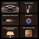 XIAOMI 15T Pro, Smartphone 12+512GB, Display Eye-care da 6,83" 144Hz, MediaTek Dimensity 9400+, Teleobiettivo Leica 5x Pro da 50MP, 5500mAh, Garanzia 2 Anni, Nero, Caricabatterie non incluso - 6