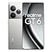 realme GT6 Smartphone 5G 12 + 256 GB, Snapdragon 8s Gen 3 Chipset, 6000nit Ultra Bright Display, Sony LYT-808 OIS Camera, 120 W SUPERVOOC Charge, 5500 mAh Massive Battery, Fluid Silver (no adapter) - 1