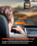 VANTRUE E1 lite Mini Dashcam WiFi vorne 1080P HDR/30fps mit Sprachsteuerung, 1,54'' IPS Versteckte Dash Cam Auto, 160 ° Nachtsicht, 24Std.Parküberwachung, GPS, G-Sensor, Loop Aufnahme, Max. 512GB - 5