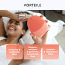 FOREO LUNA 4 Gesichtsreinigungsbürste Set - Gesichtsreinigungsbürste für ausgeglichene Haut + LUNA Micro-Foam Cleanser 2.0, 100 ml + Reinigungsbalsam, 15 ml - Gesichtsmassagegerät - Porenreiniger - 5