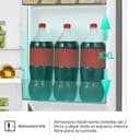 Hisense RS3P558NEIE - Frigorífico Americano Side By Side, 544L, 178.6cm, Interior Renovado, Enfriamiento Rápido, Tecnología Inverter, Alarma de Puerta Abierta, Balconera XXL, Gran Cajón - 9