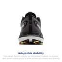 BROOKS 1104271D016 Cascadia 18 GTX Men Blackened Pearl/Black/Tomato UK 9.5 - 3