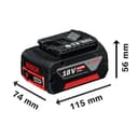 Bosch Professional 18V System batería GBA 18V 5.0Ah - 5