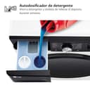 LG F4DR7510AGW - Lavadora Secadora Inteligente, 10/6kg, AI Direct Drive, 1400rpm, Carga Frontal, TurboWash 360º, Wifi, Vapor Steam, Serie 750, Blanco - 13