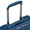 DELSEY Paris Comete 3.0 Hardside Expandable Luggage with Spinner Wheels, Blue, Checked-Large, 28 Inch, Comete 3.0 Hardside Expandable Luggage with Spinner Wheels - 8