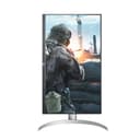 LG, 27 Zoll, Ultra HD 4K Monitor, 68.4cm, 16:9, Super Resolution, 3840 x 2160, 60Hz, 5ms, HDR10, AMD FreeSync, DCI-P3 95%, DisplayHDR 400, 27UP850K-W.AEU - Weiß & Schwarz - 11