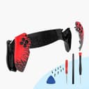 Sleek Faceplates and Housing for Playstation Portal Elevate Your Gaming Experience with Stylish Design (Red) - 9